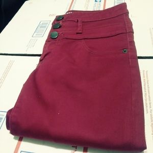 🐹NO BO MIDRISE SKINNY PURPLE JEAN🐔SIZE 3(Junior)FABULOUS GIFT WEAR 💜